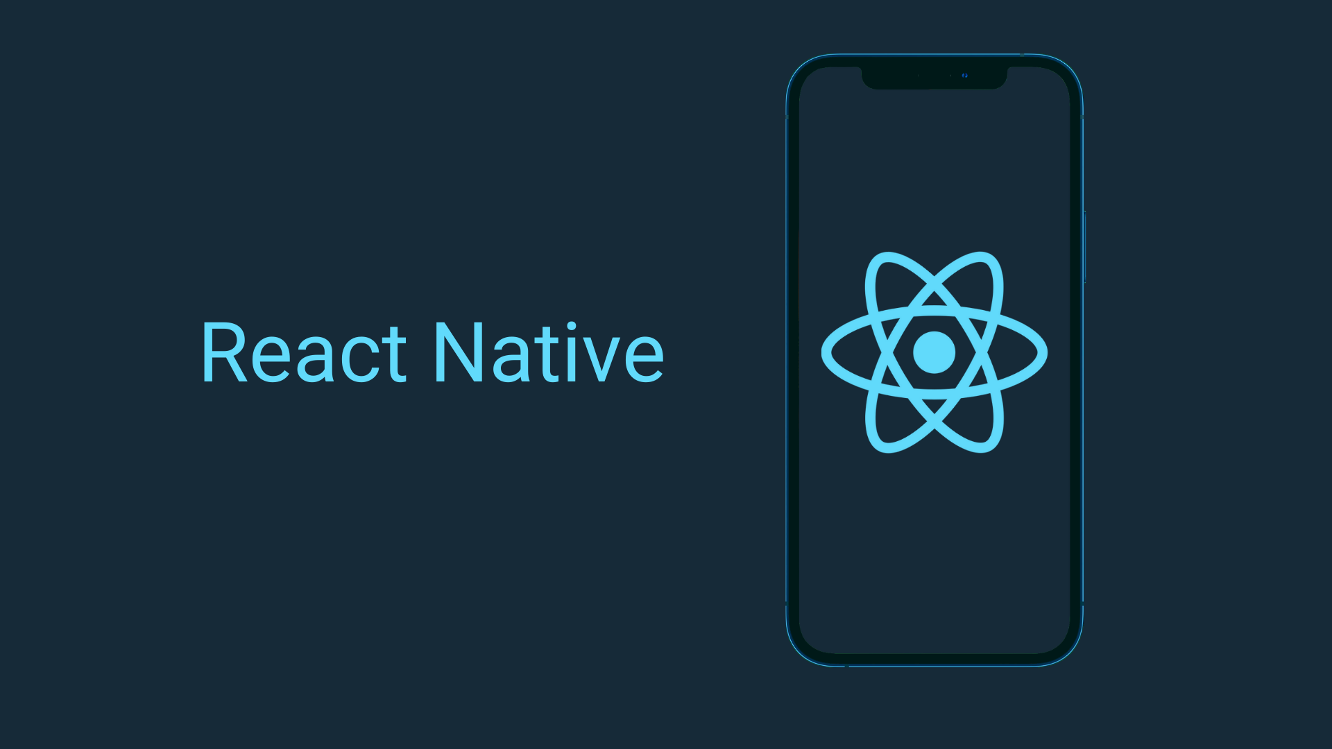 react native app