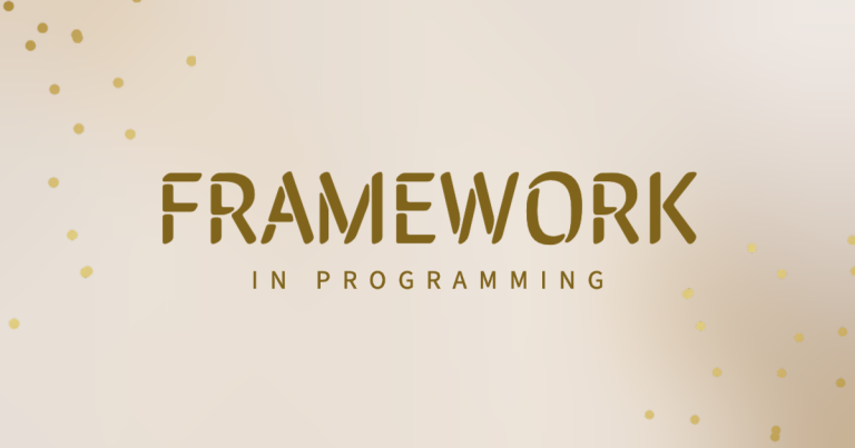 framework