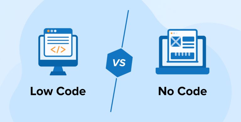 low code vs no code