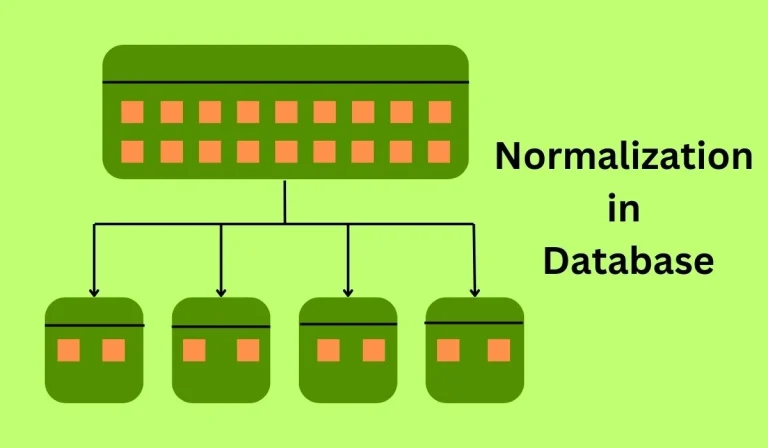 database normalization